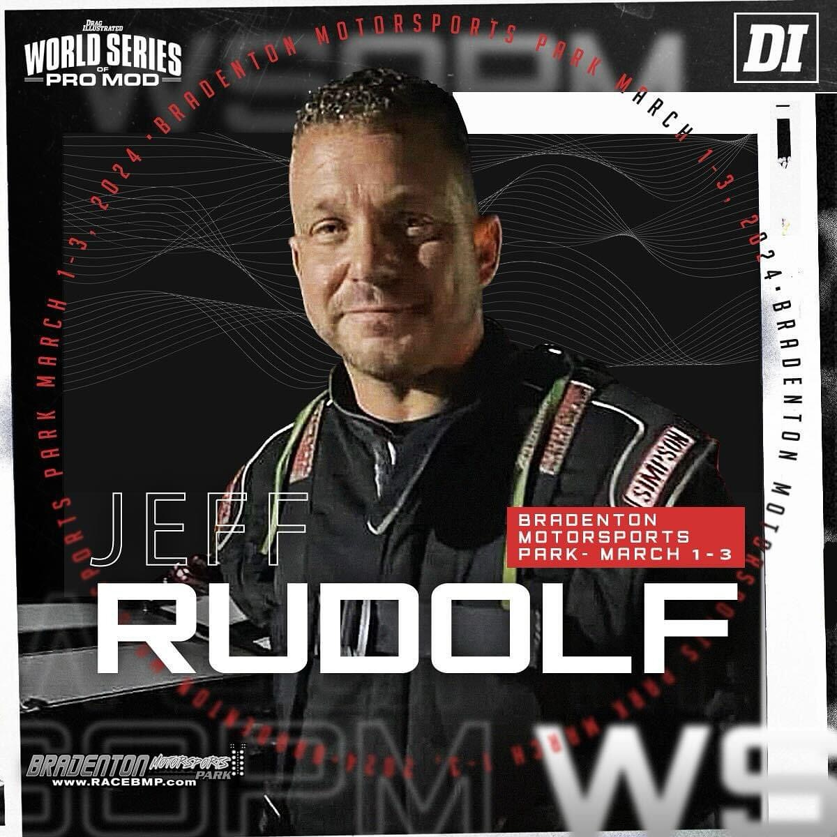 World - Outlaw Pro Mod veteran Jeff Rudolf has officially accepted his ...