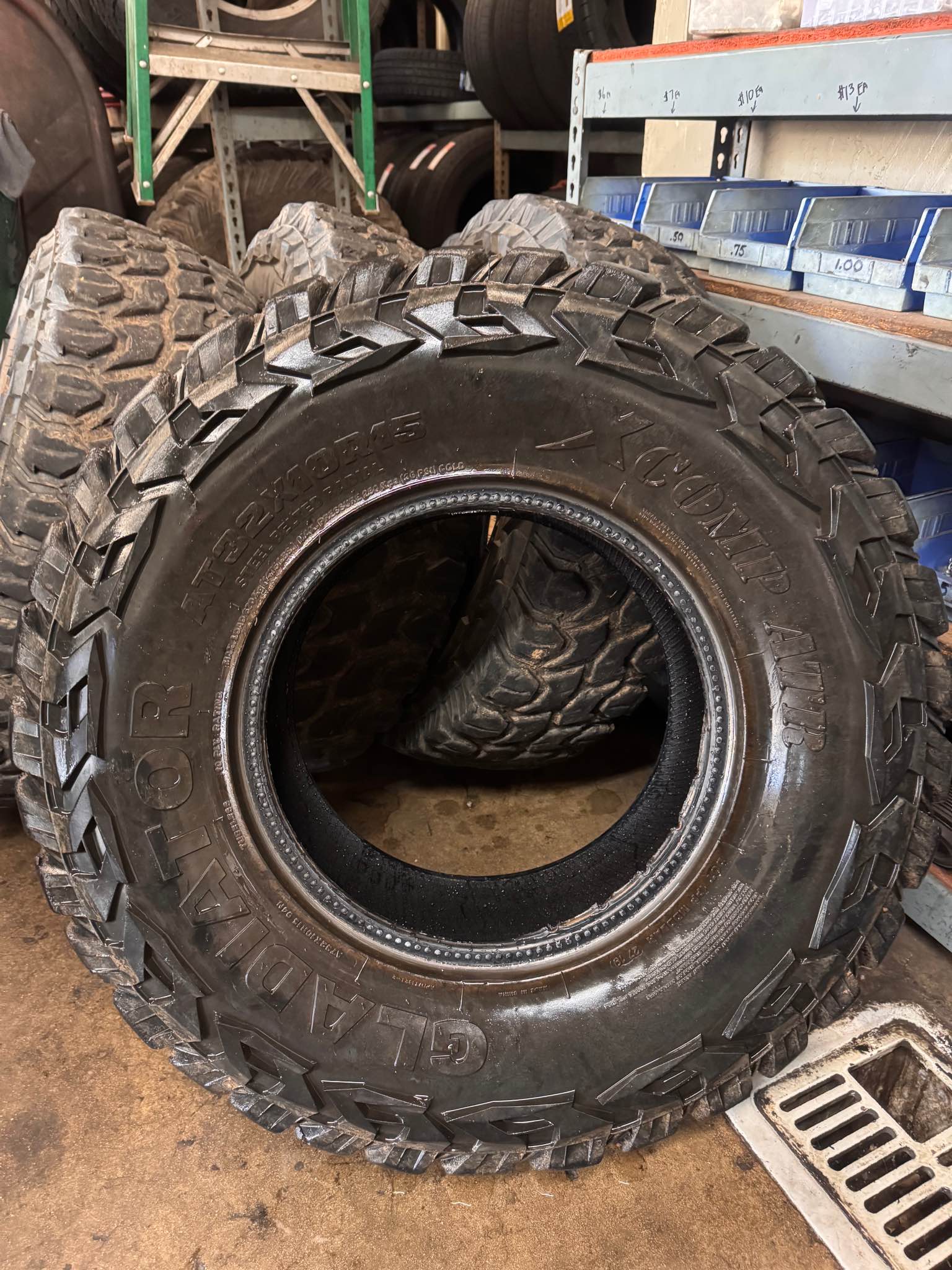Multiple 32x10x15 utv gladiator x comp tires - Car Wheels, Tires ...