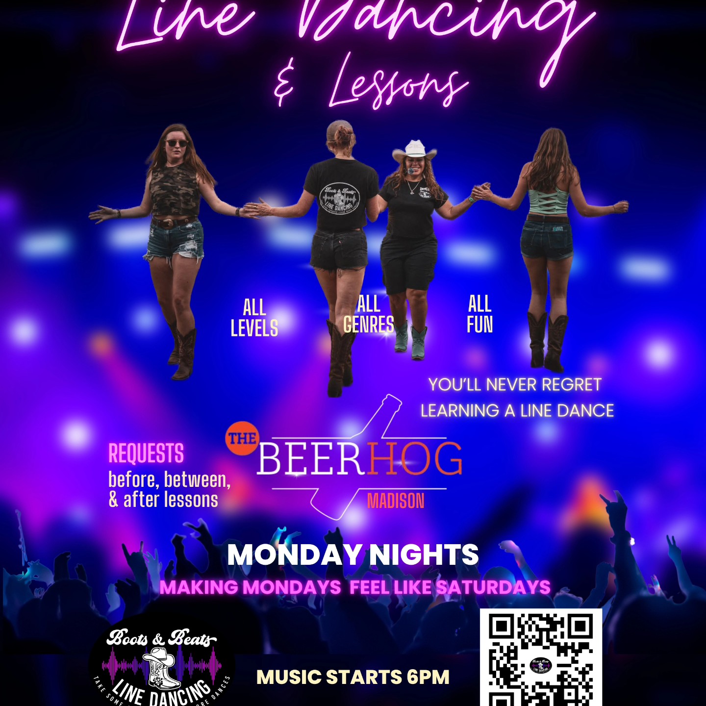Boots & Beats Line Dancing