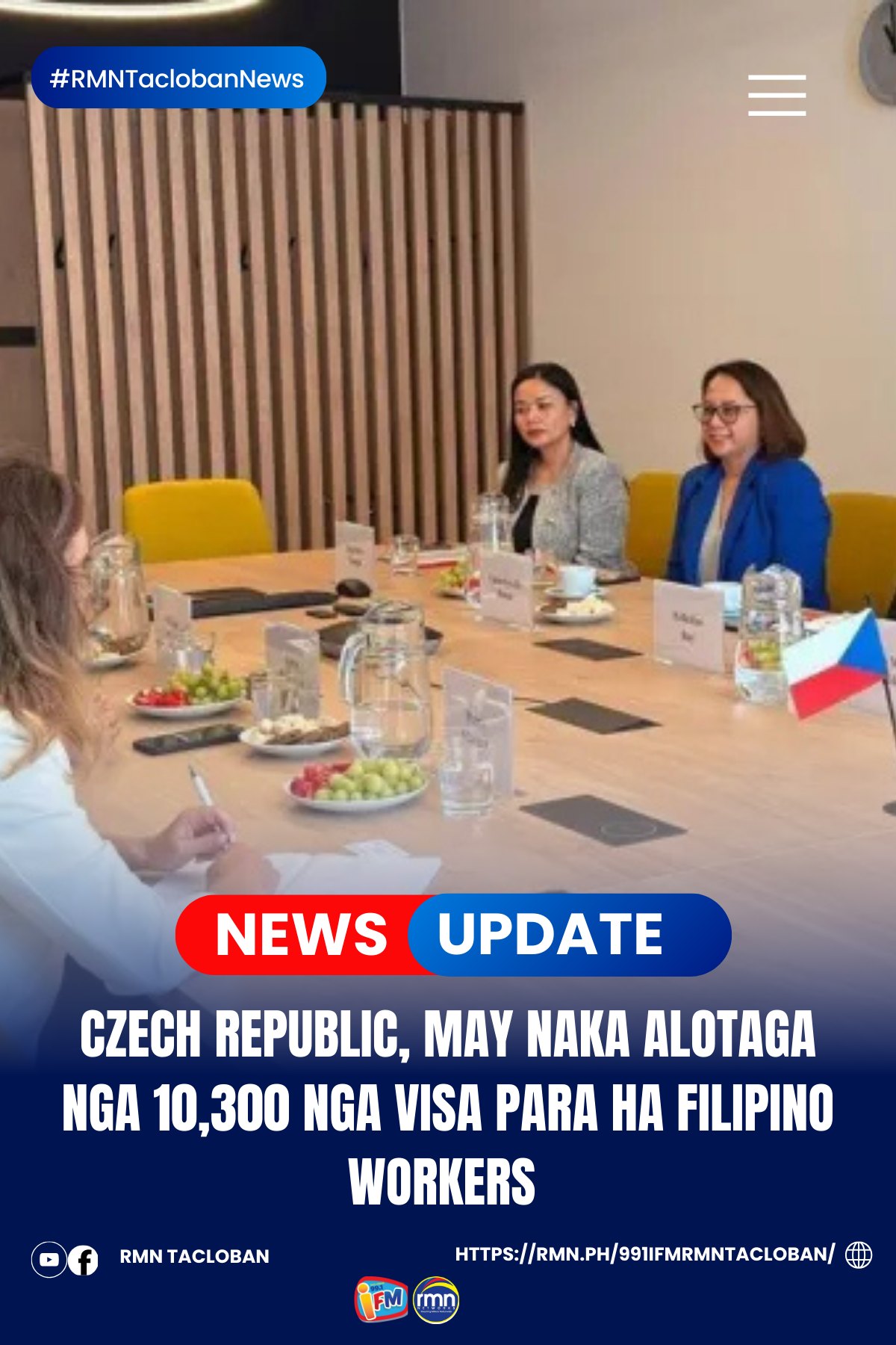 RMN Tacloban - #RMNTaclobanNews: CZECH REPUBLIC, MAY NAKA... | Facebook