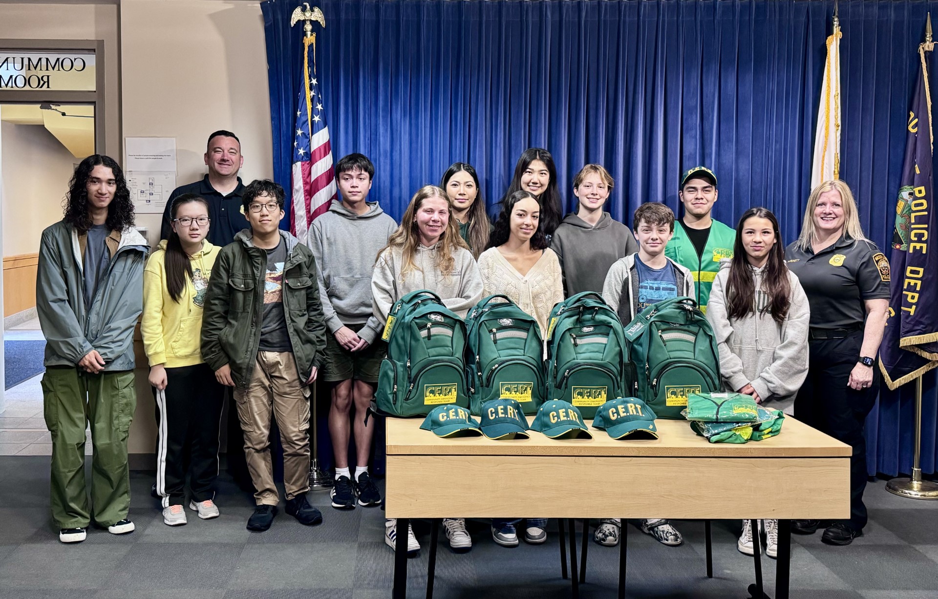 Congratulations to the... - Brookline MA Police Department