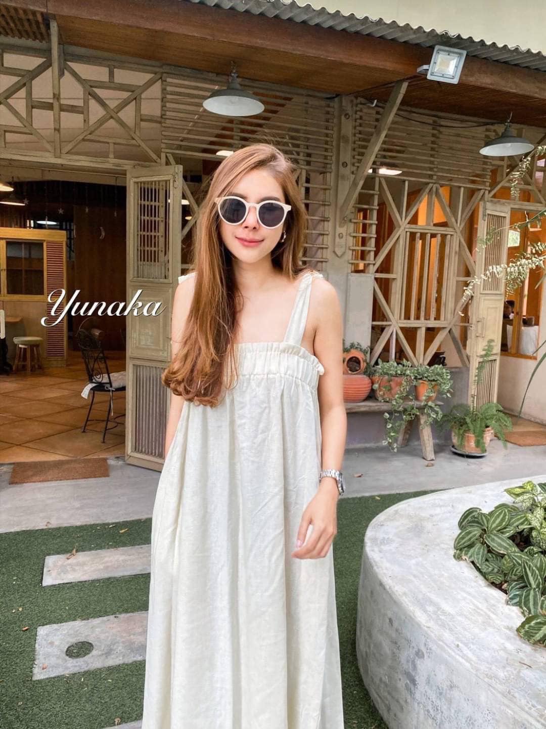 New arrival!!! Mellow linen dress... - Daily เสื้อผ้าราคาส่ง