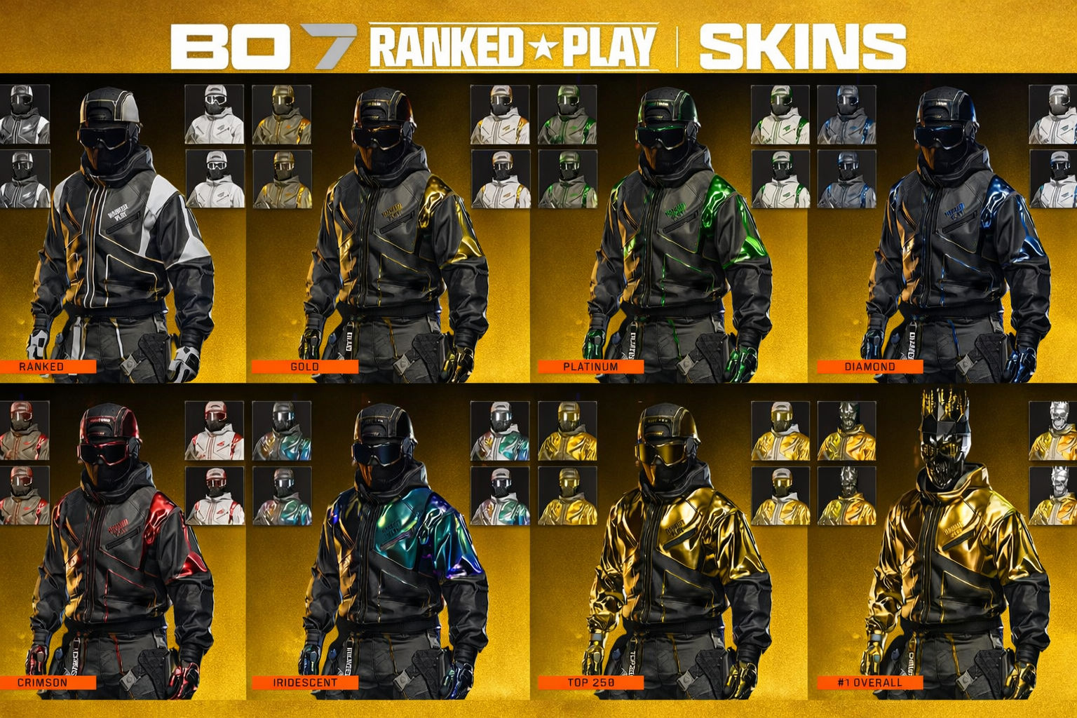 Wiildey - Black Ops 7s Ranked Reward Skins 👌 #callofduty... | Facebook
