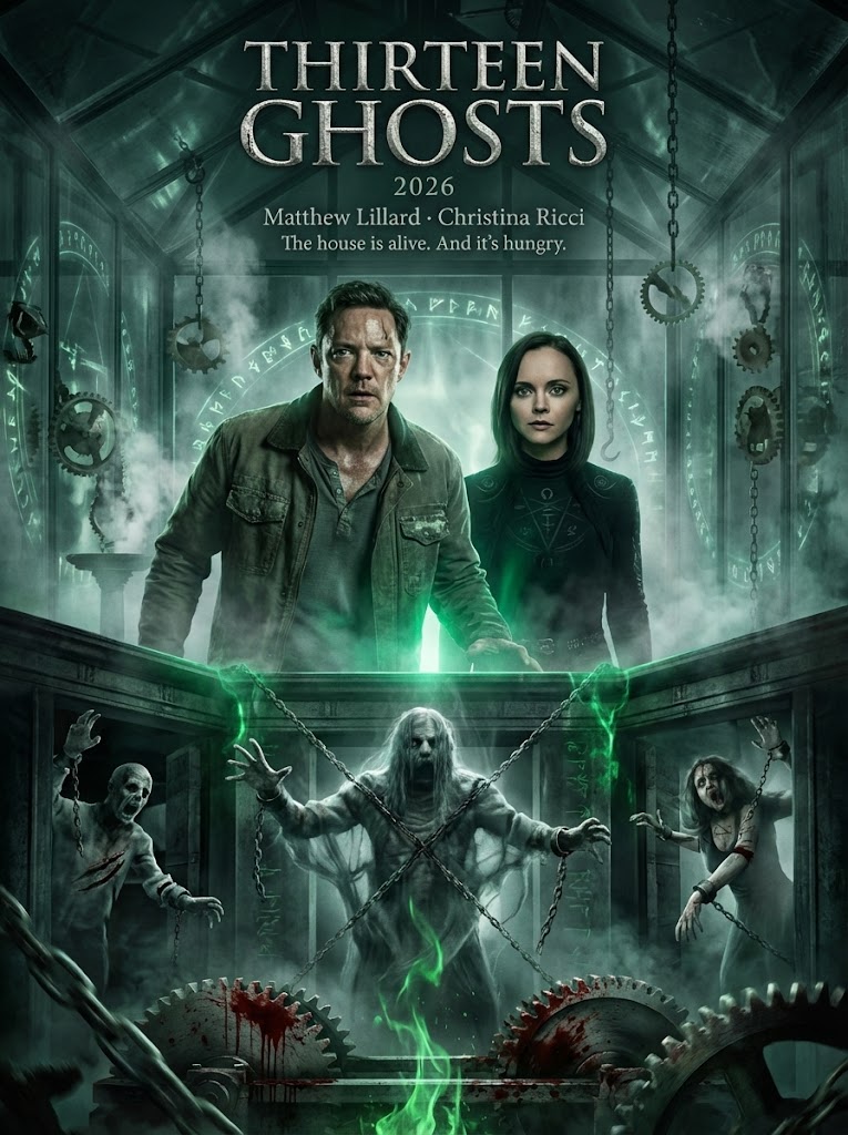 Movie - 🎬 THIRTEEN GHOSTS (2026) 👻 Horror • Thriller • Supernatural ⭐ ...
