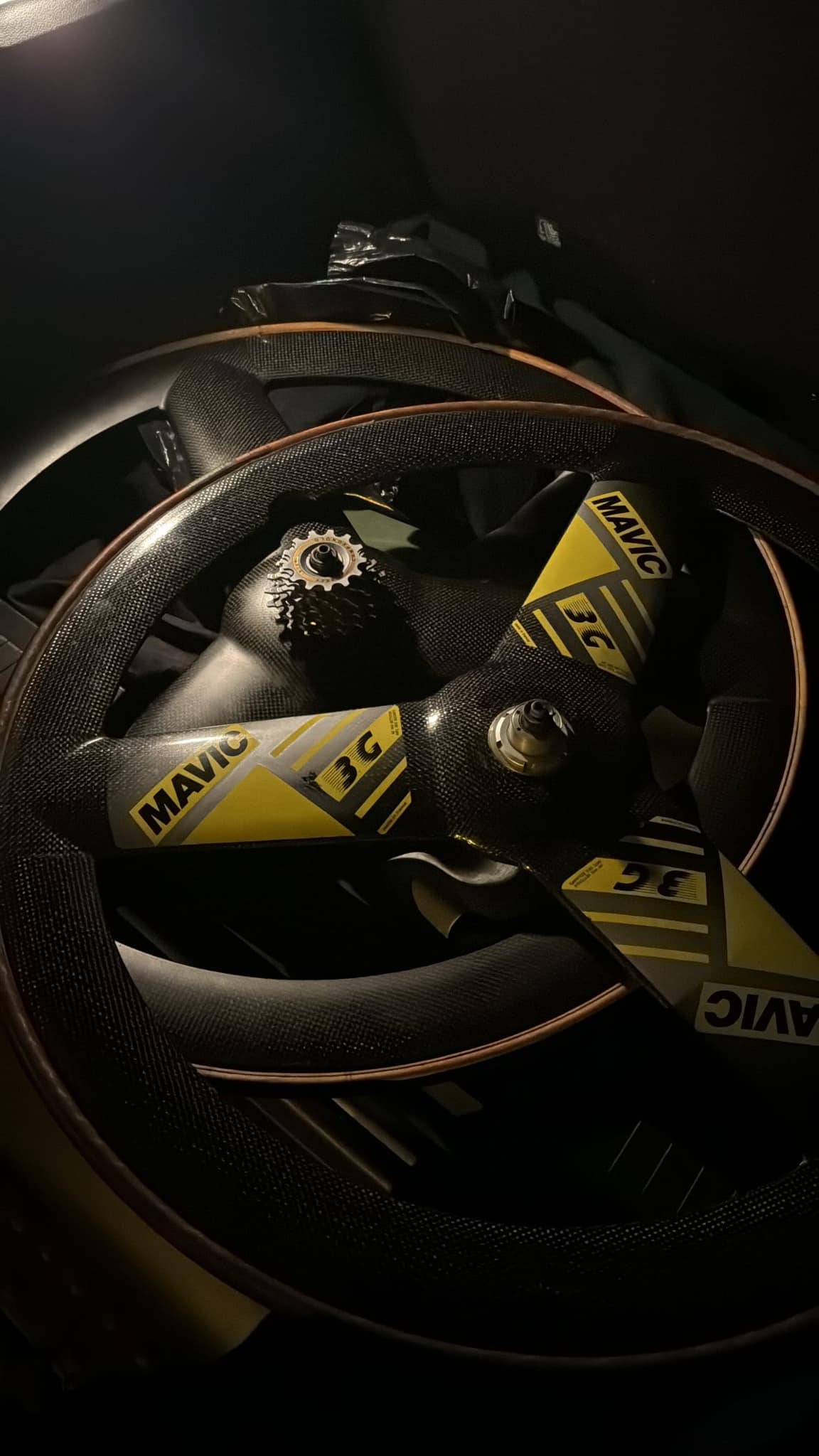 Where to find Mavic 3G or Comete front wheel 650C