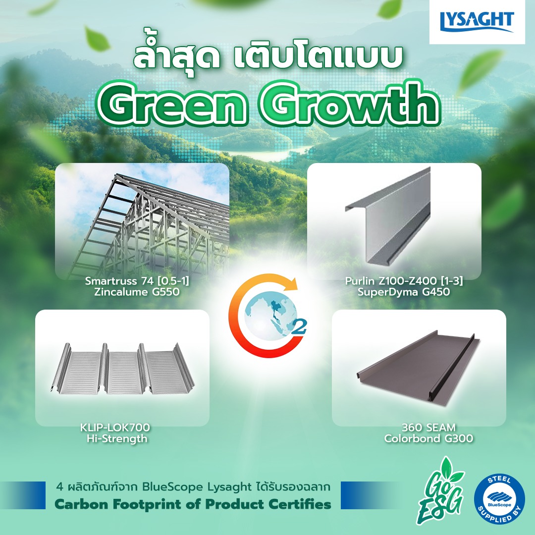 BlueScope Lysaght ปลดล็อค แบบ... - BlueScope Lysaght Thailand | Facebook