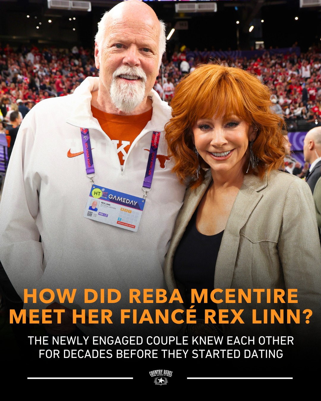 Classic - Reba McEntire and Rex Linn are engaged! 🧡 Read all about ...