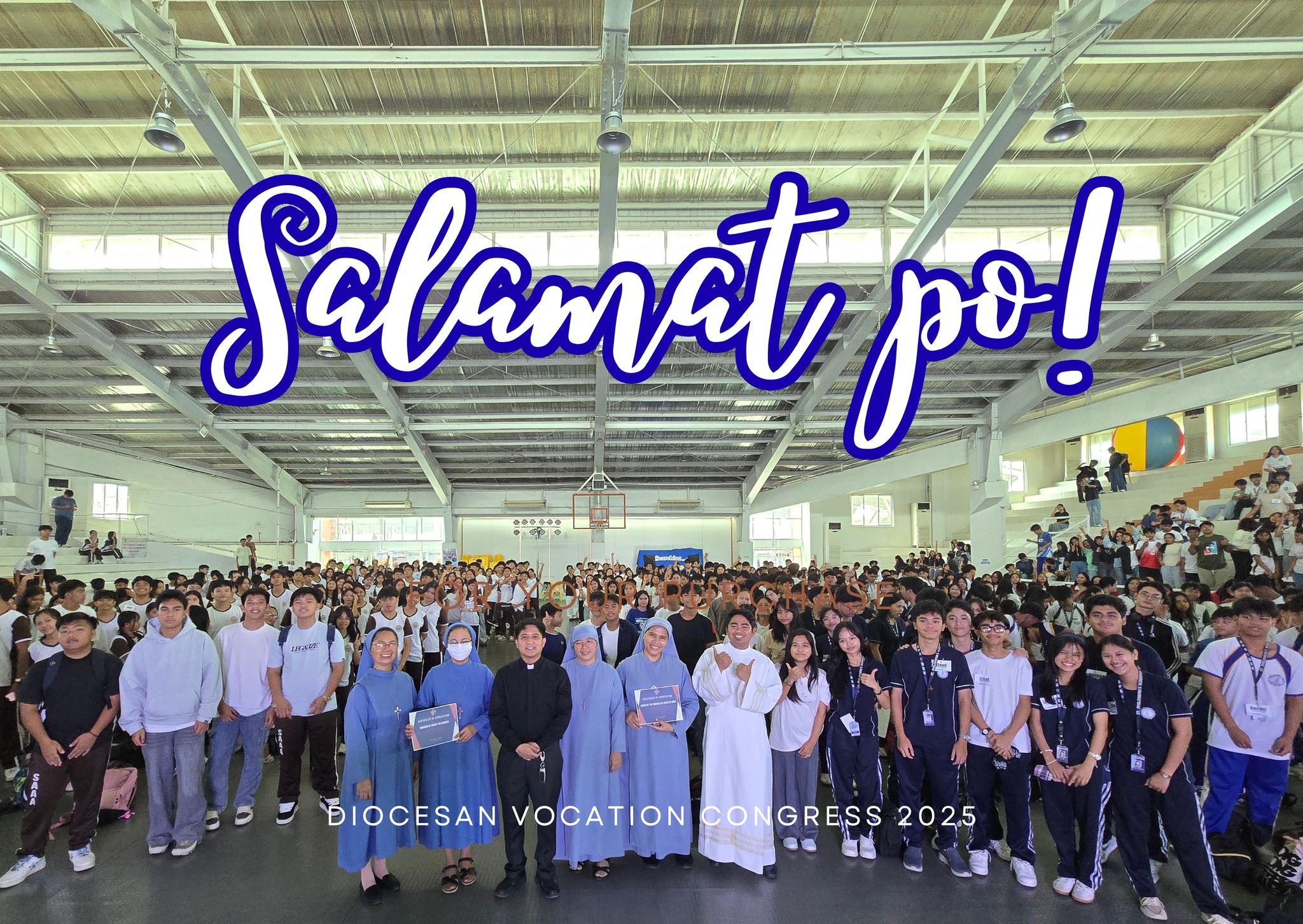 RCDU - PANAGYAMAN! We would like to express our deepest gratitude to ...