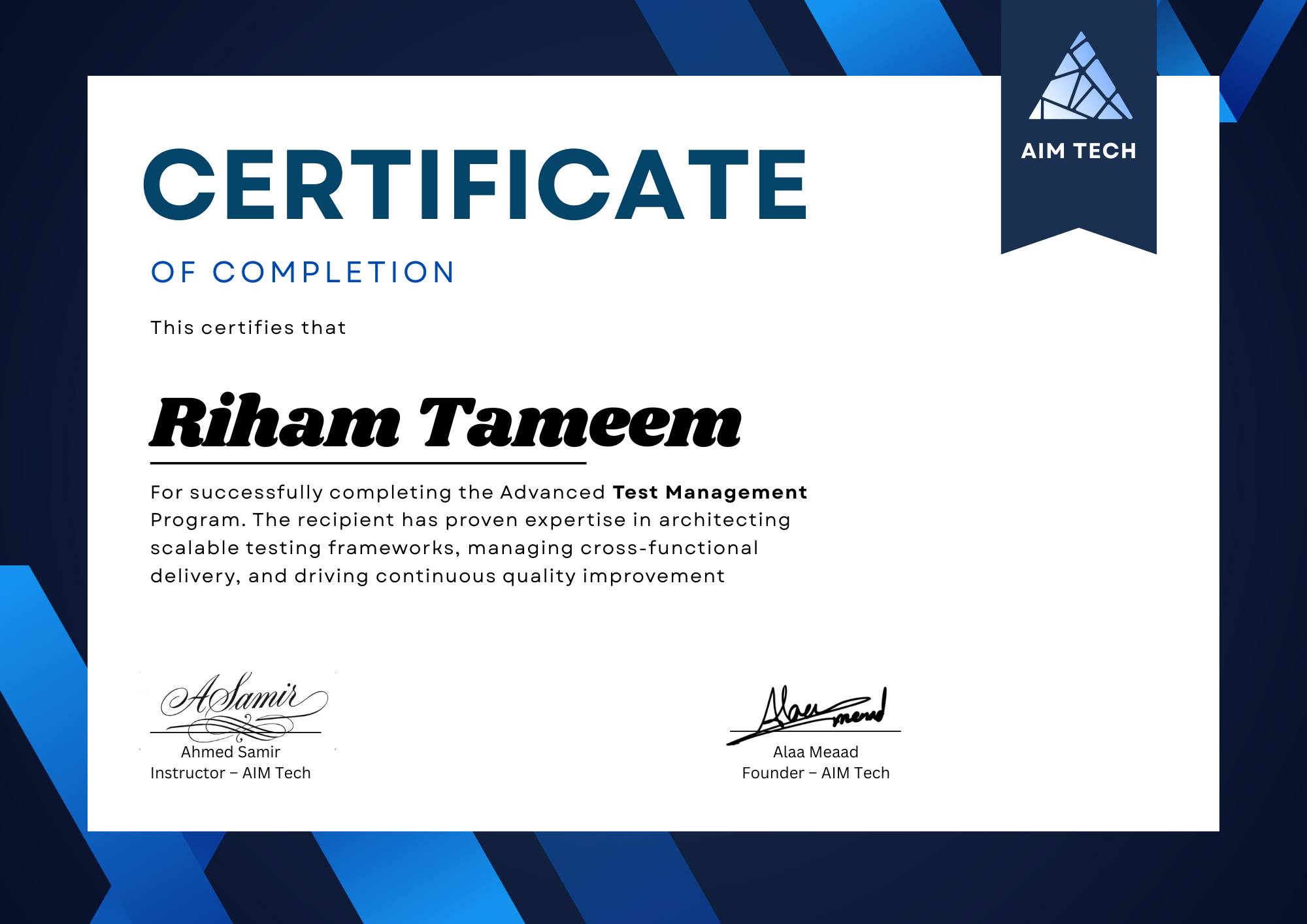AIM Tech | Cairo