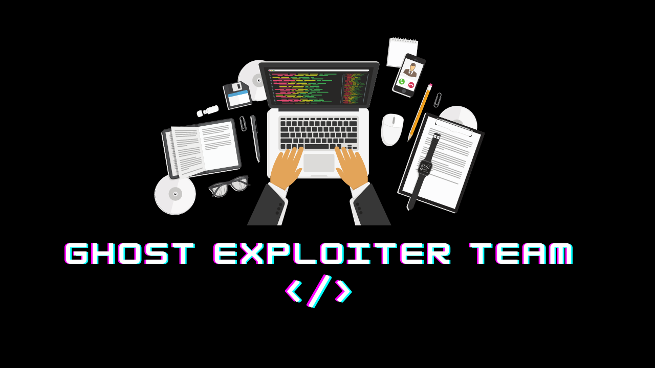 Ghost Exploiter Team Official | Bandung