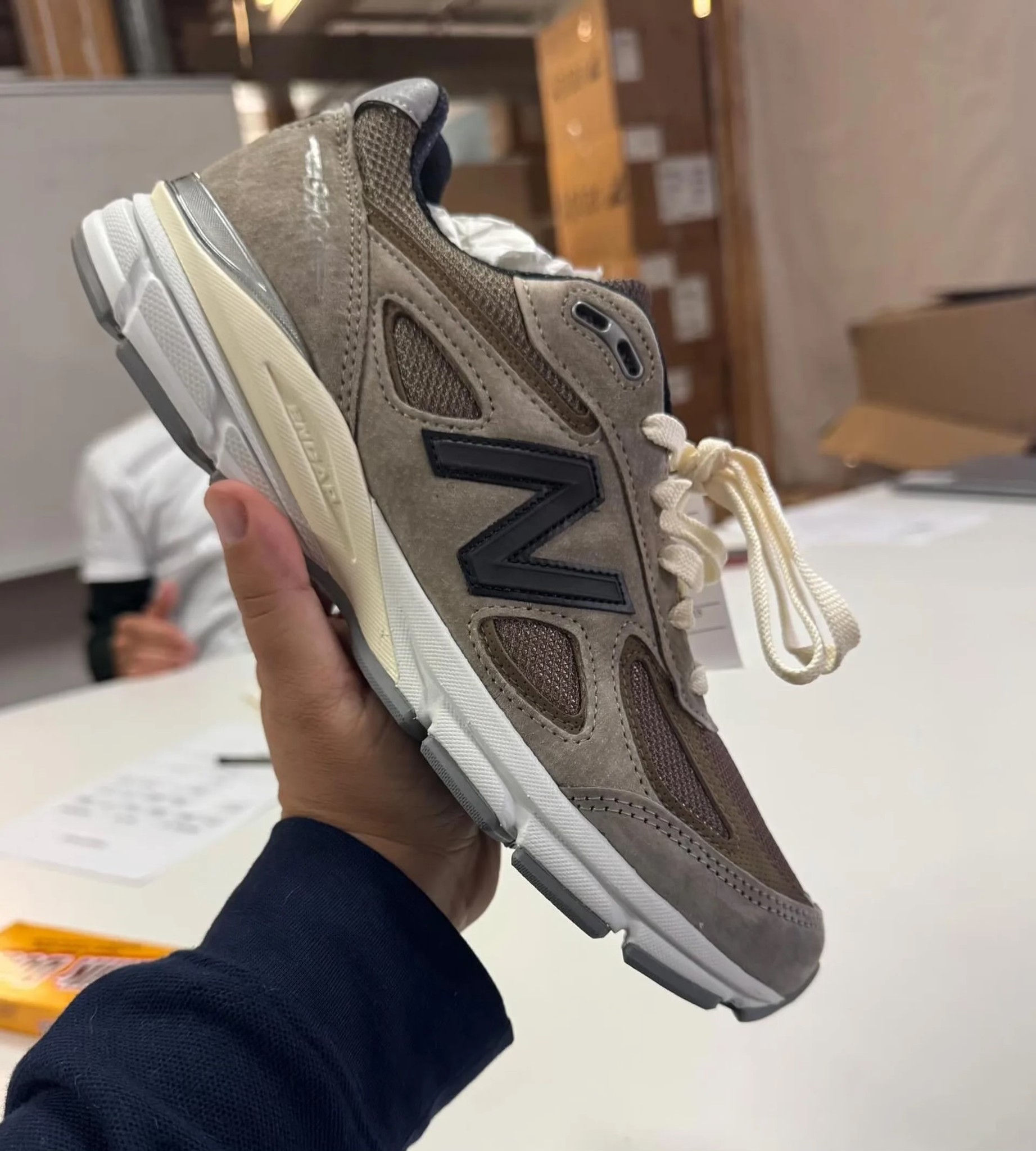Complex - JJJJound teases another New Balance 990v4 collab, here's ...