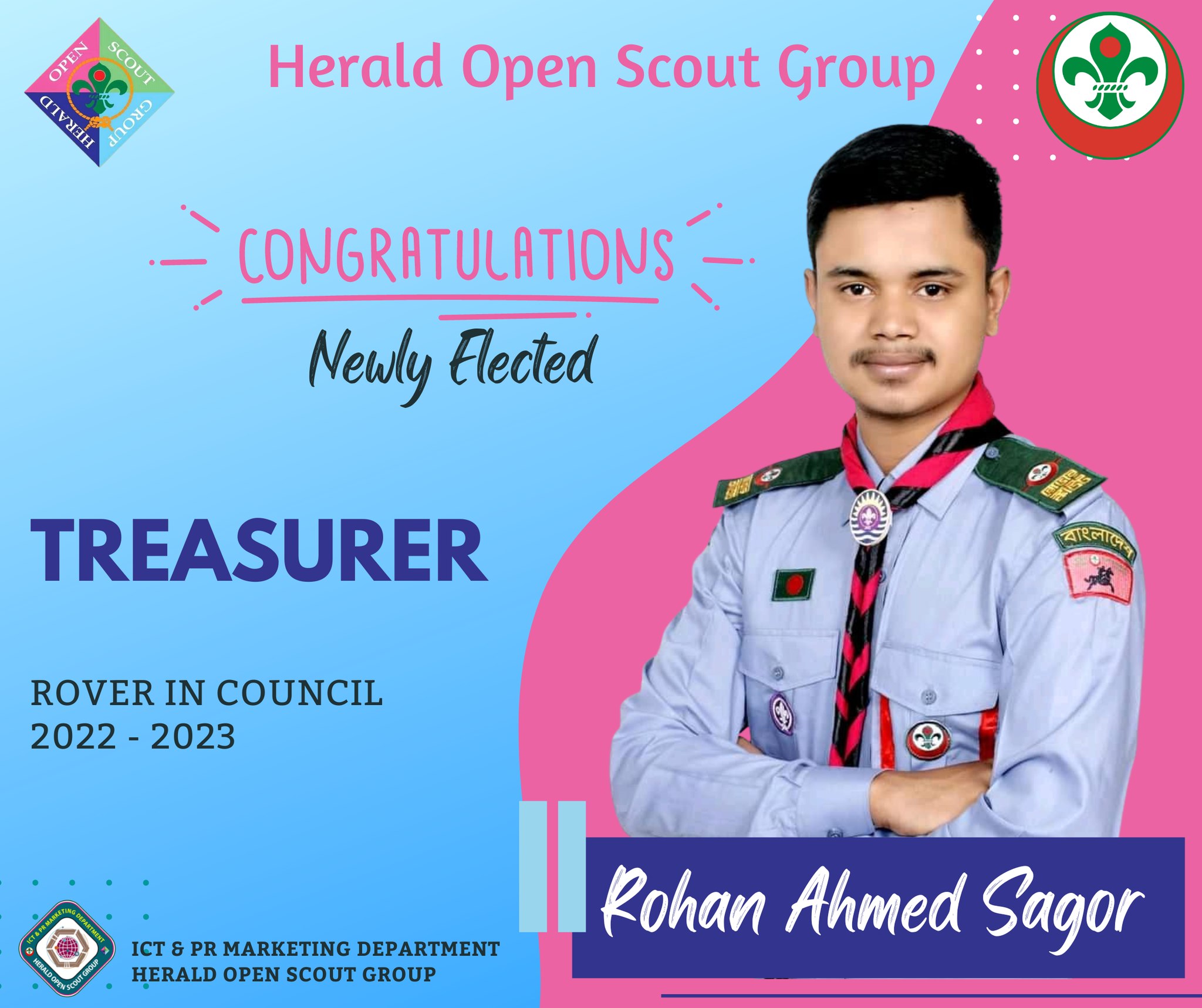 The rover in council for the... - Herald Open Scout Group | Facebook