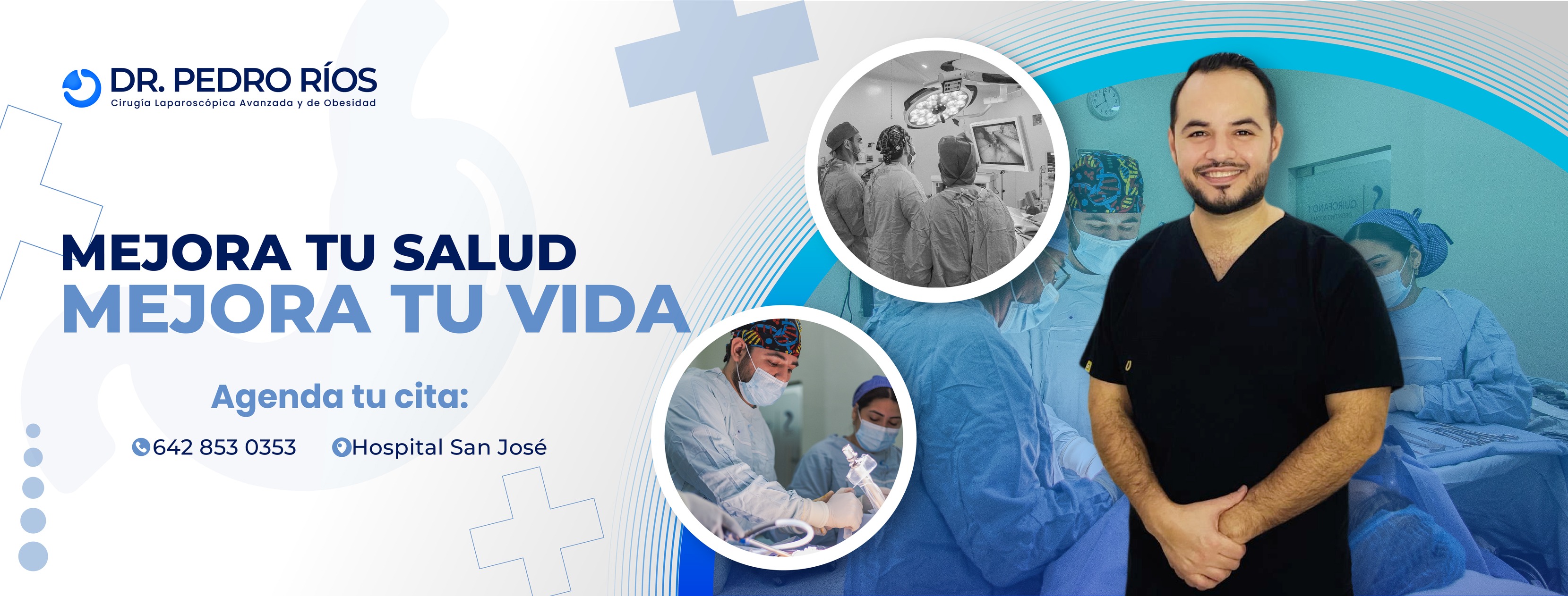 Dr. Pedro Ríos / Cirugía Laparoscópica Avanzada y de Obesidad | Navojoa