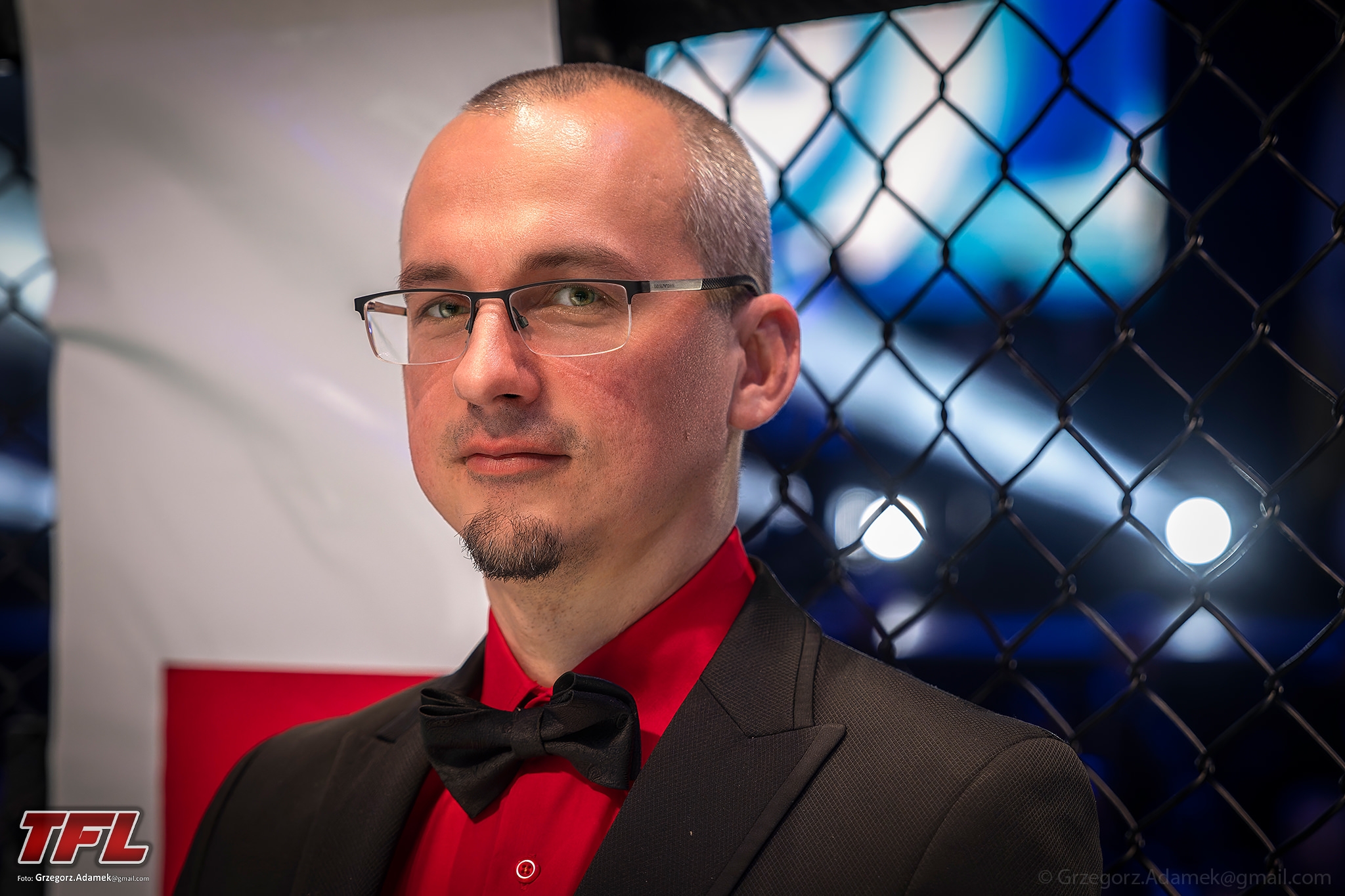 Daniel Austin - Fight Commentator