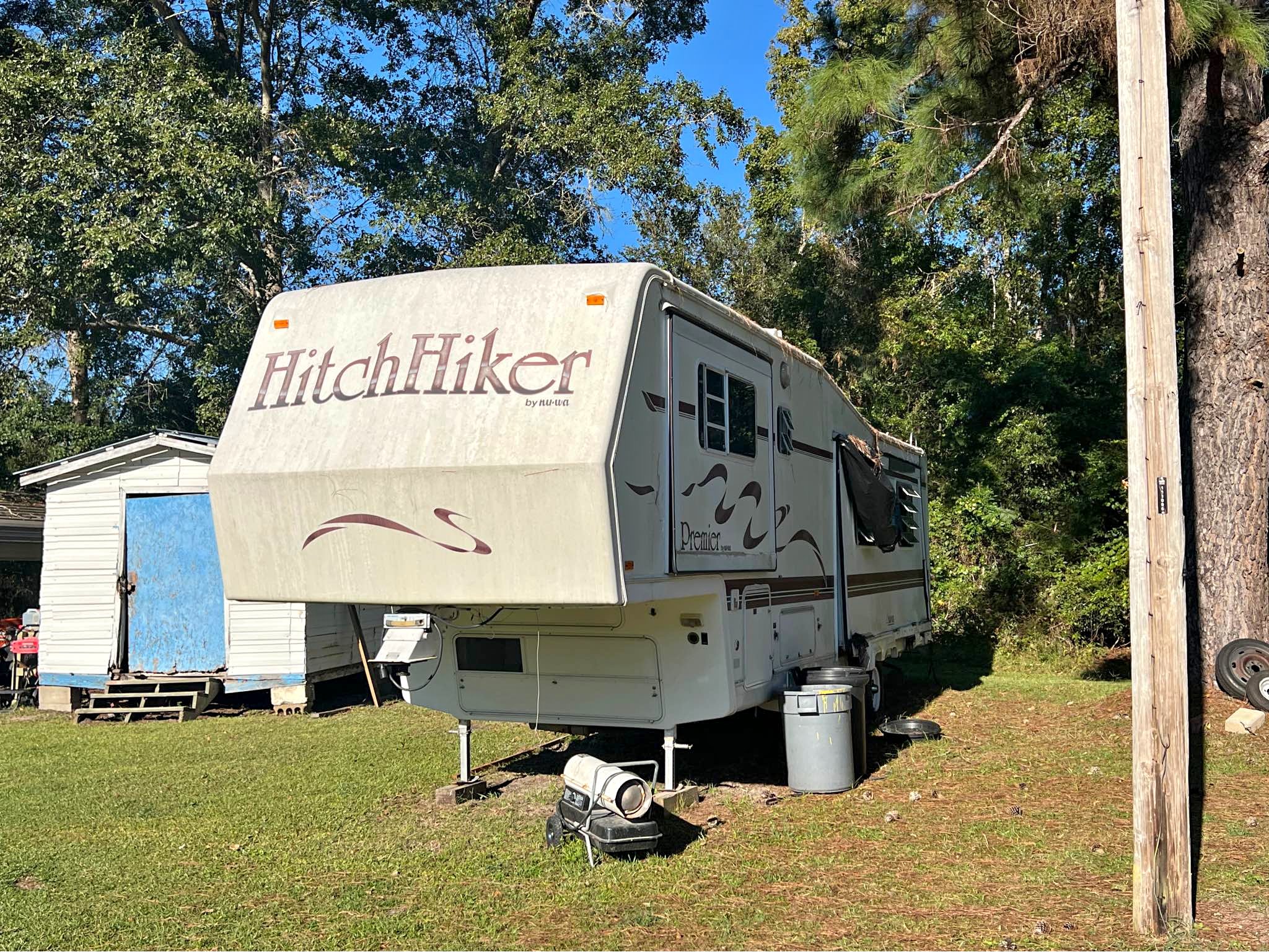 2005 Nuwa Hitchhiker Premier - RVs & Campers - Hemingway, South ...