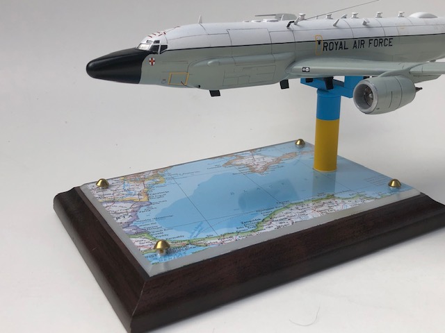 Roden 1/144 Boeing RC-135V/W Rivet Joint USAF Model Kit - Wonderland