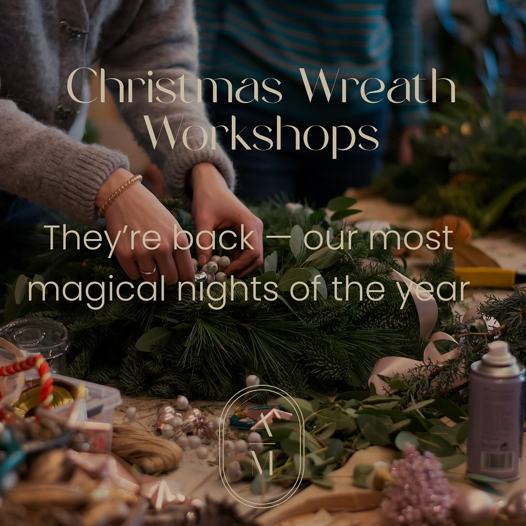 Anna - Christmas Workshops 2025 They’re back — our most magical nights ...