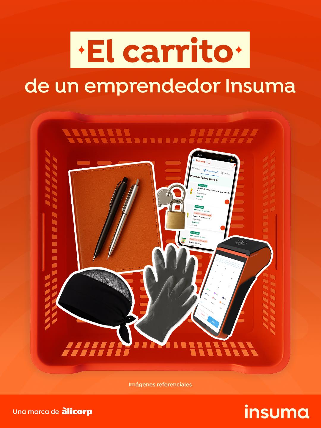 Insuma - Te compartimos los básicos que todo emprendedor Insuma tiene ...