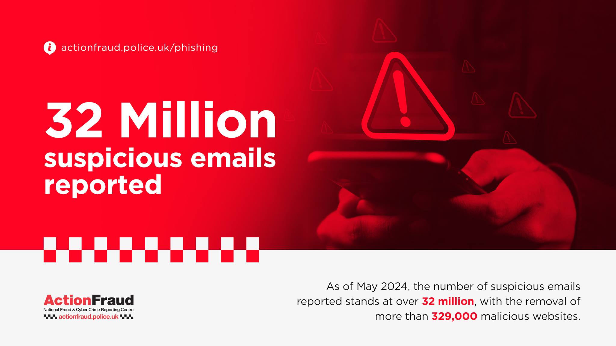 🚨 New phishing awareness campaign... - City of London Police | Facebook