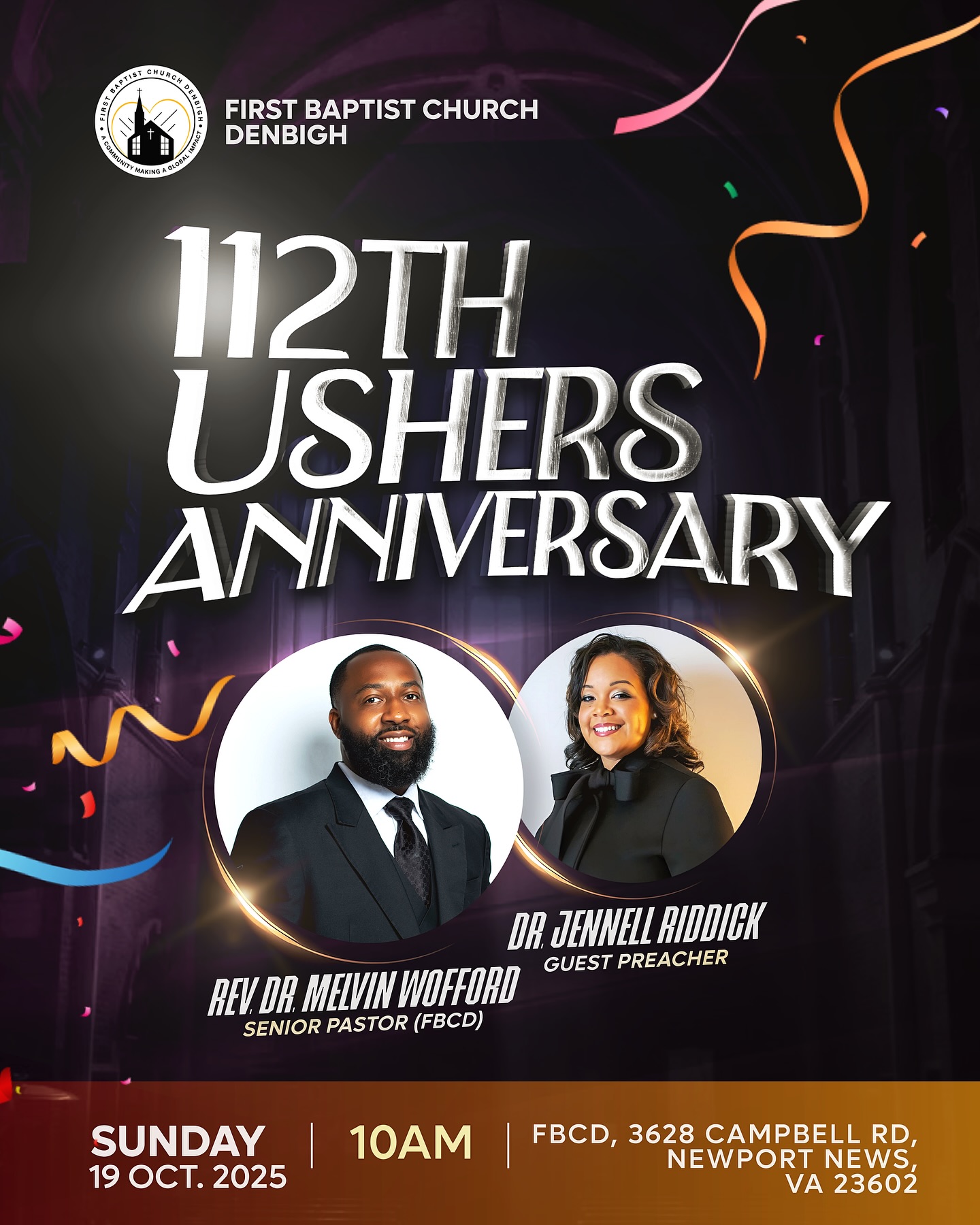 First Baptist Church Denbigh | Newport News VA