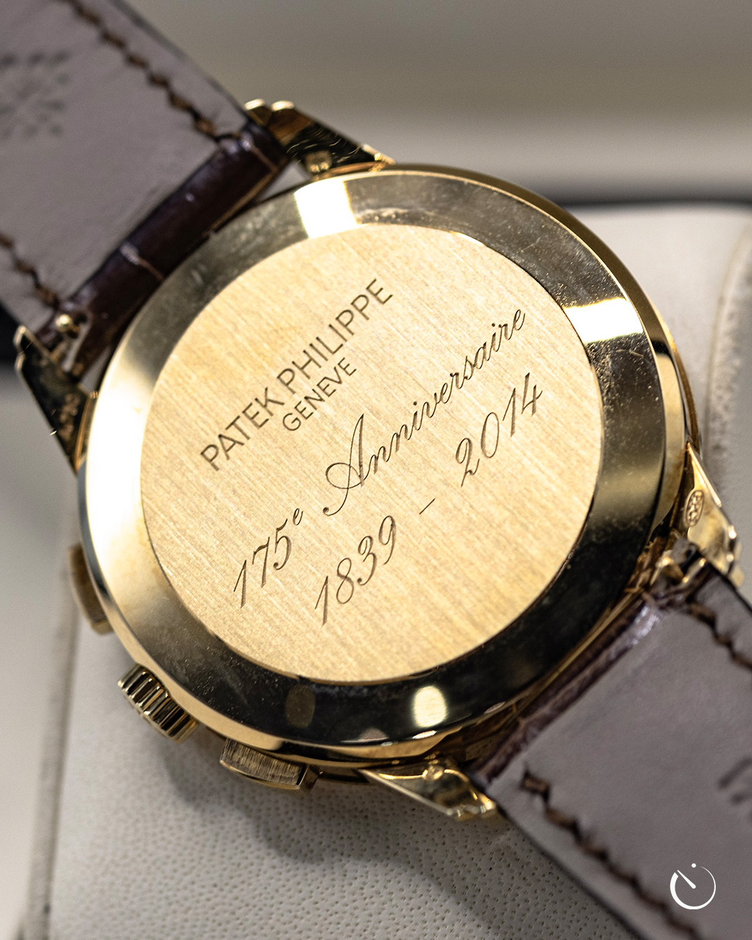 To celebrate its 175th anniversary in 2014, Patek Philippe