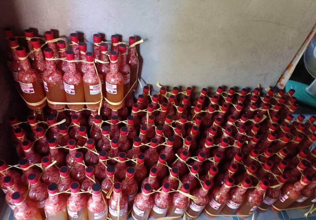 Skyler's Rice and Egg Trading