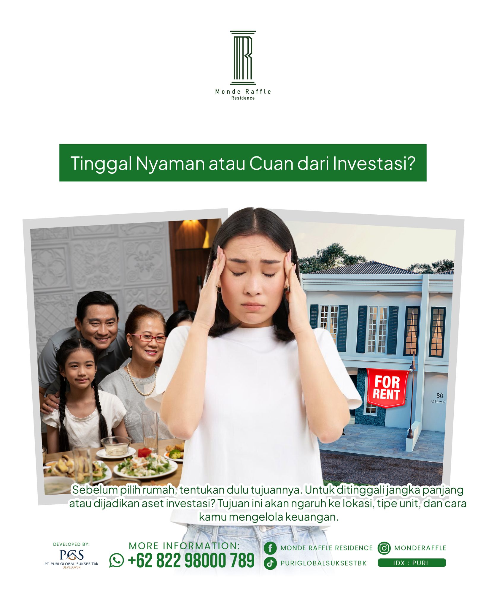 Monde Raffle Residence | Batam