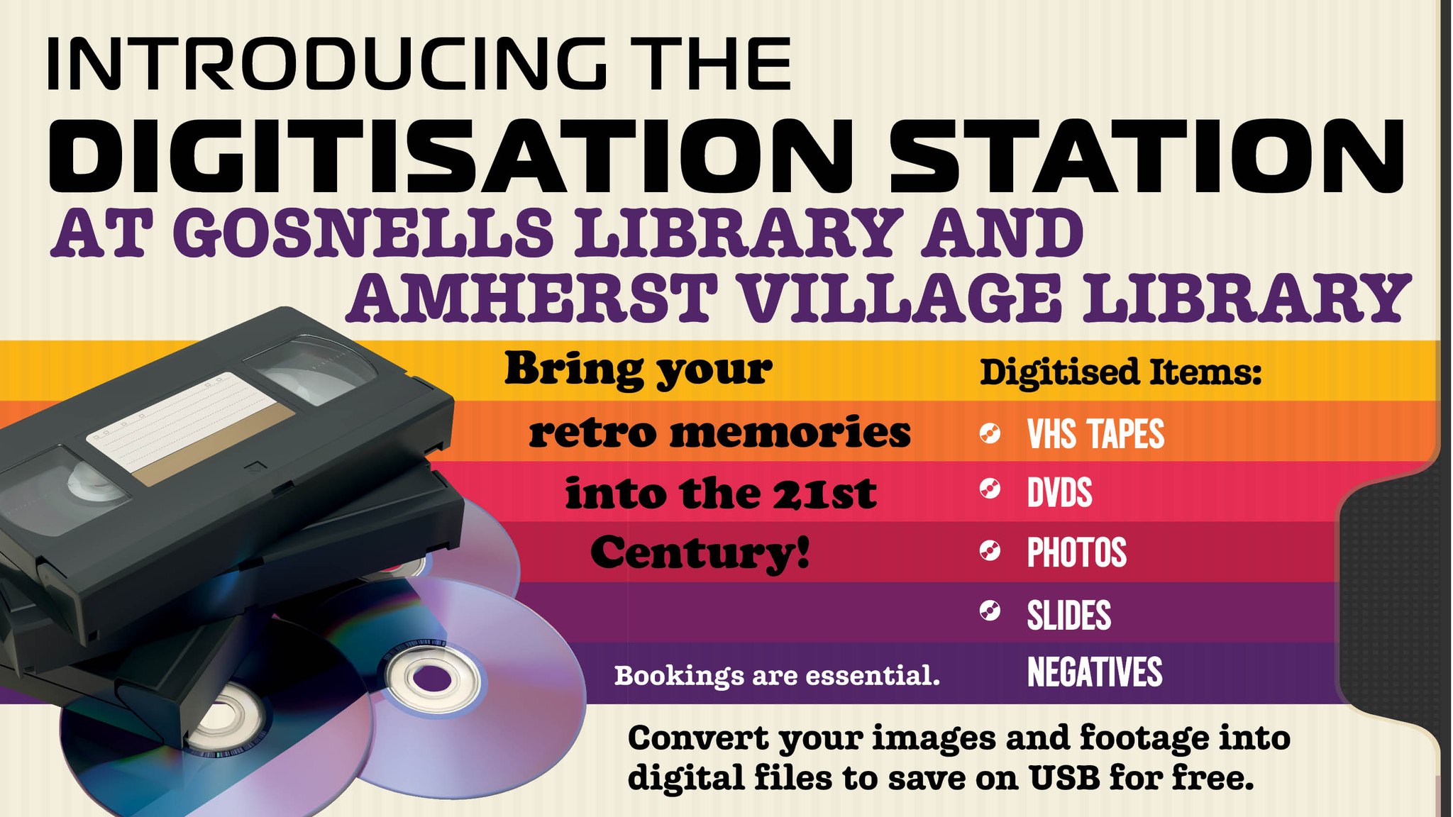 City - Do you have precious memories stored on old, outdated formats ...