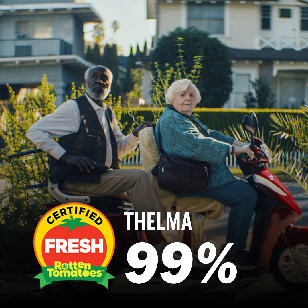 Rotten Tomatoes - #Thelma is Certified Fresh at 99% on the... | Facebook