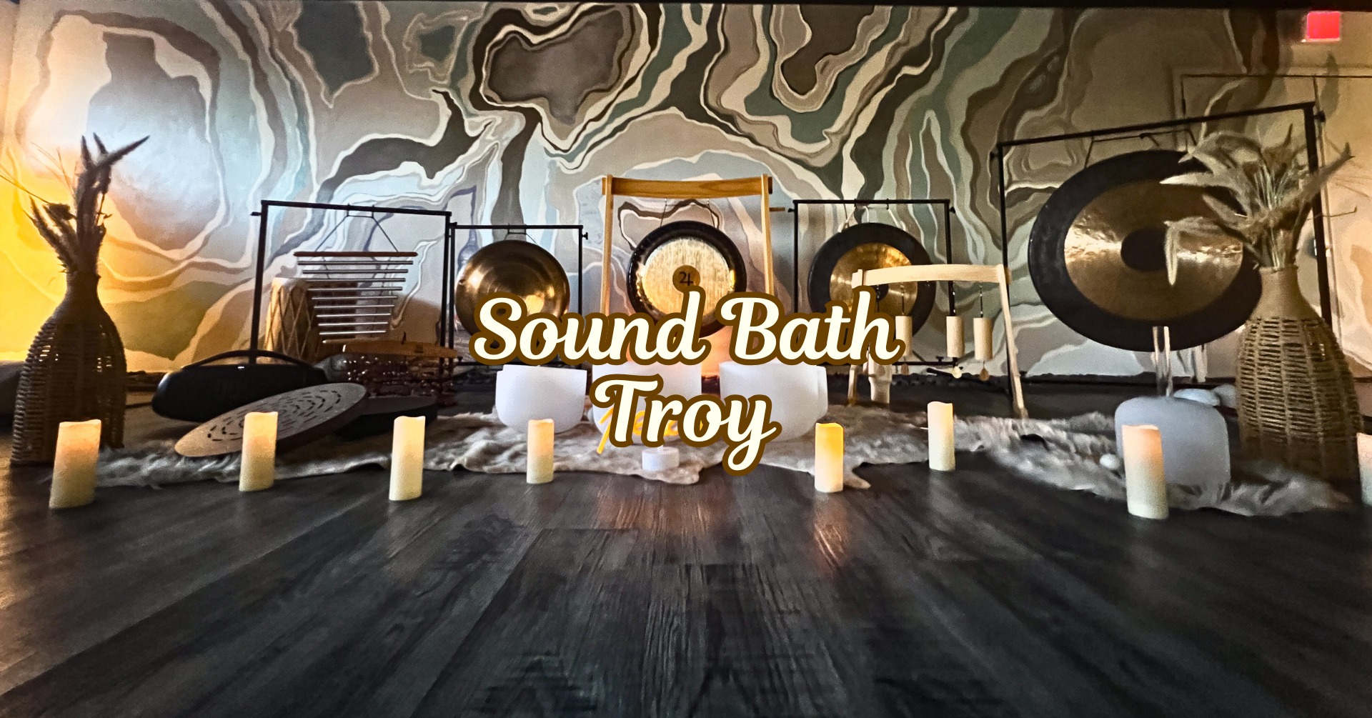 Troy Sound Bath