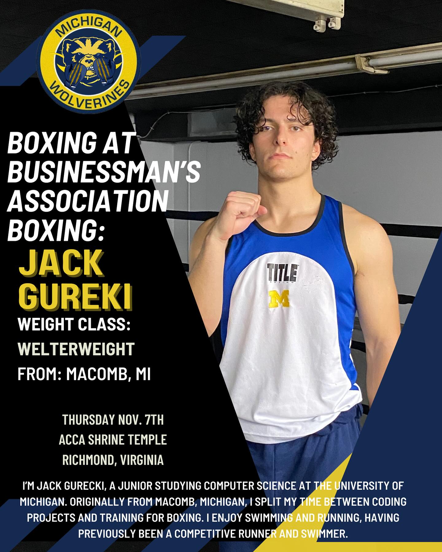 University of Michigan Boxing Club | Ann Arbor MI