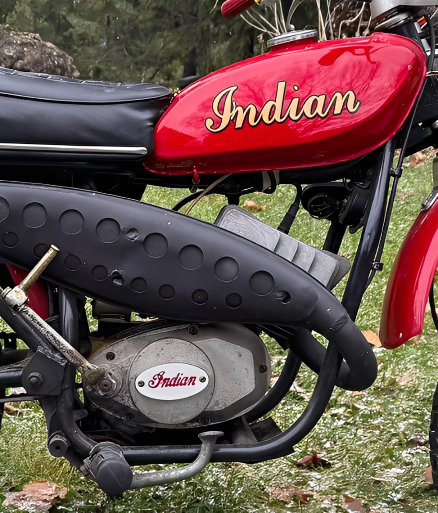 Josh - The 1973 Indian S-70 RT Enduro is a fascinating piece of ...