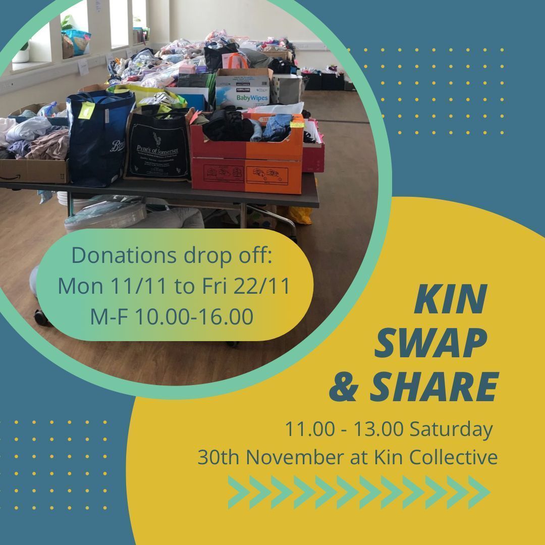 Kin Collective - Join us for our next Swap & Share... | Facebook