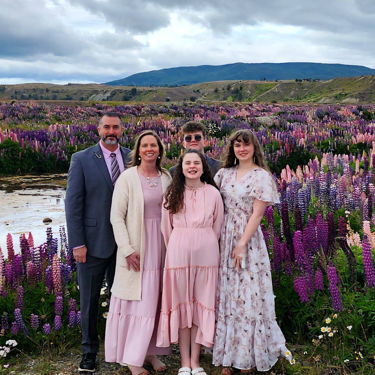 Fahringer Family to Chile | Clermont FL