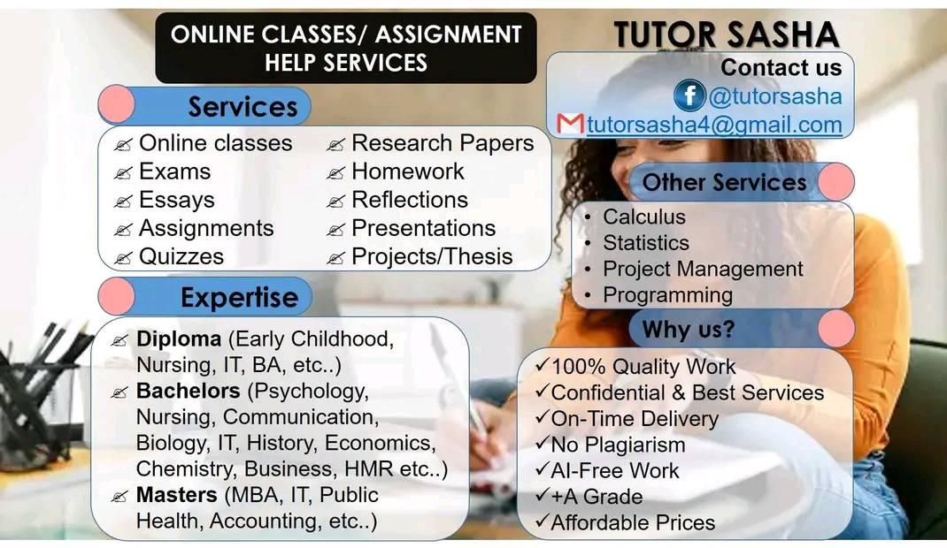 Helping students with their assignments and homeworks (USA,UK,AUS ...
