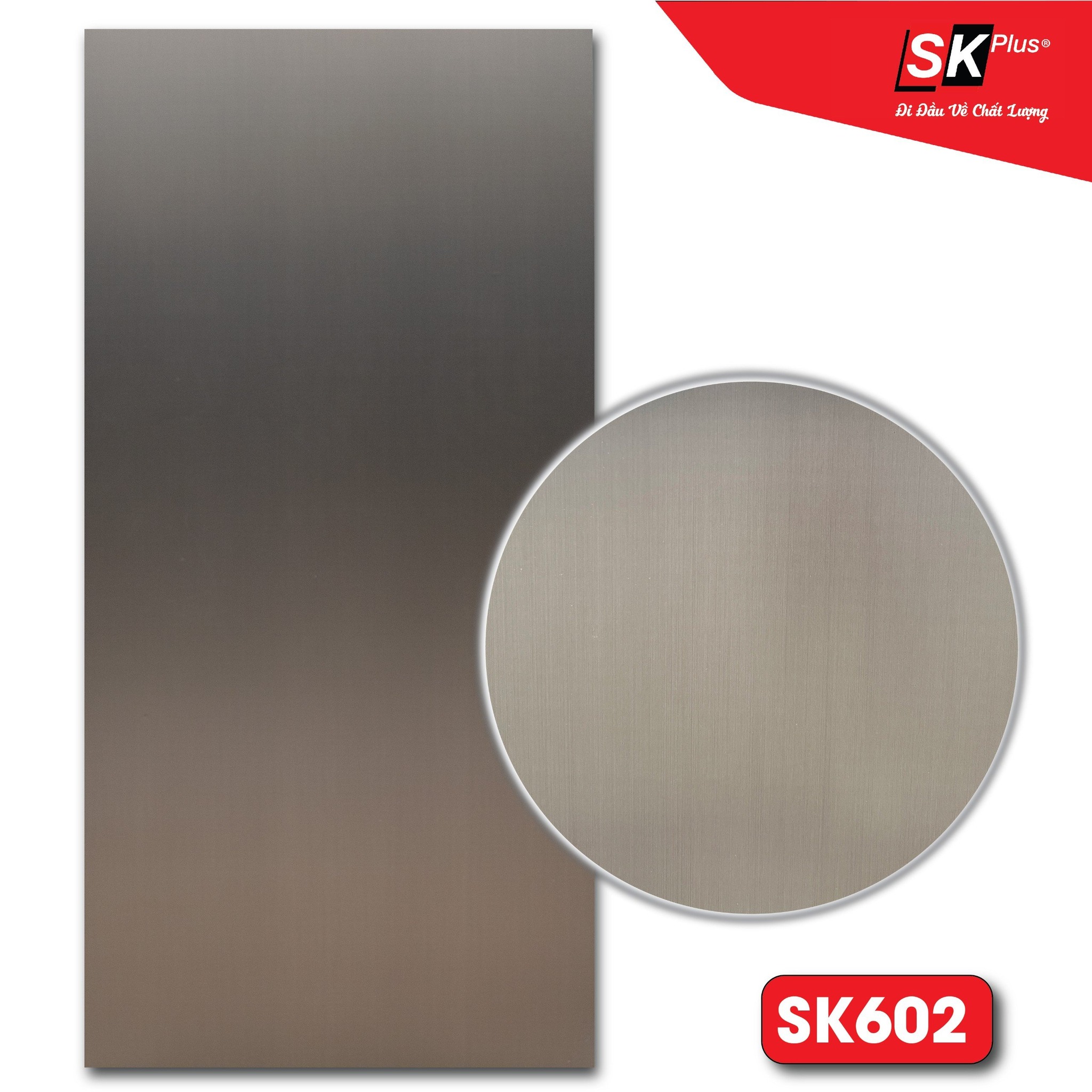 SK Plus - Những mã màu than tre vân kim loại, vân sóng...