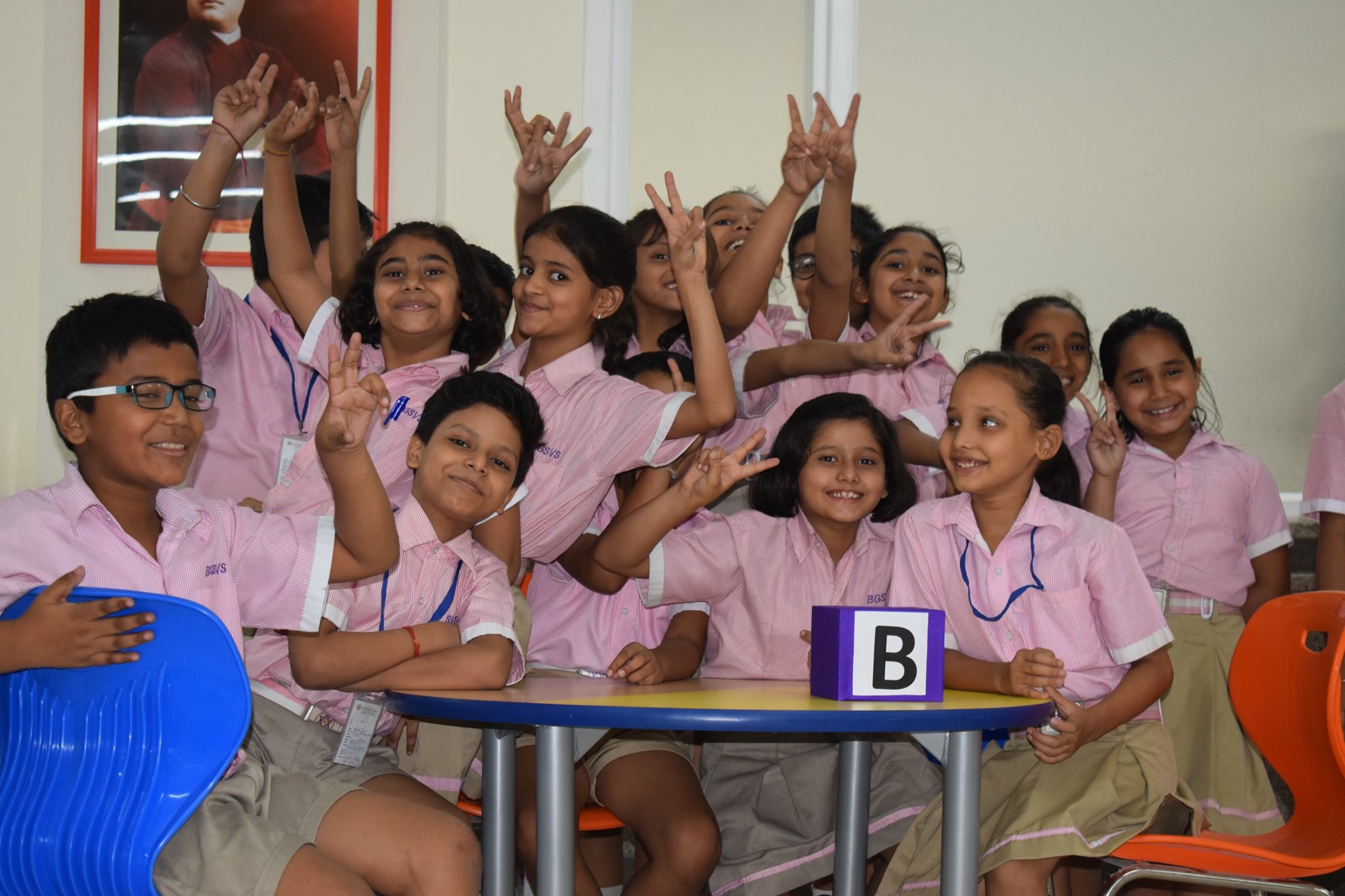 Nelson Mandela Day was celebrated... - BGS Vijnatham School | Facebook