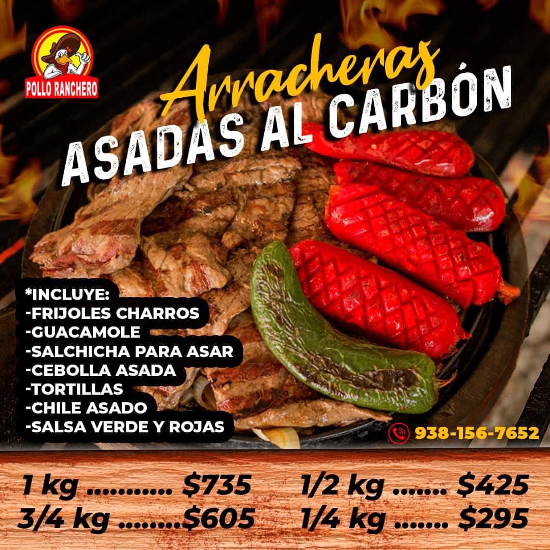 Pollo Ranchero - 😋😋😋. ARRACHERAS.... | Facebook
