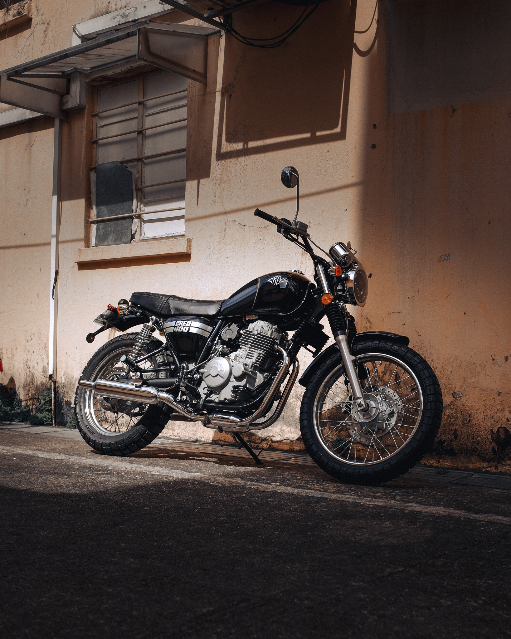 Creo Customs - The R400 is open for pre-orders. Only 40... | Facebook