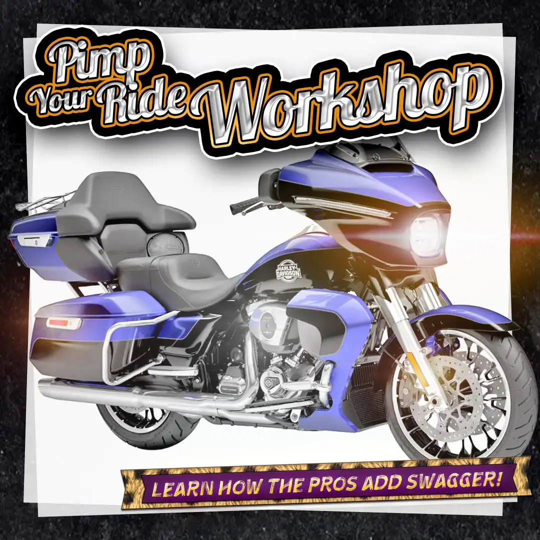 Pimp Your Ride Workshop
