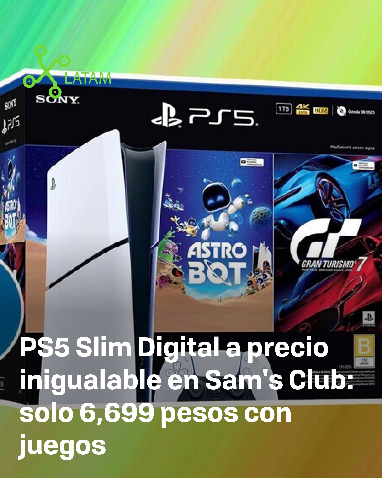 Xataka - ¡Aprovecha el mejor precio del PS5! Sam's Club lo ofrece con ...