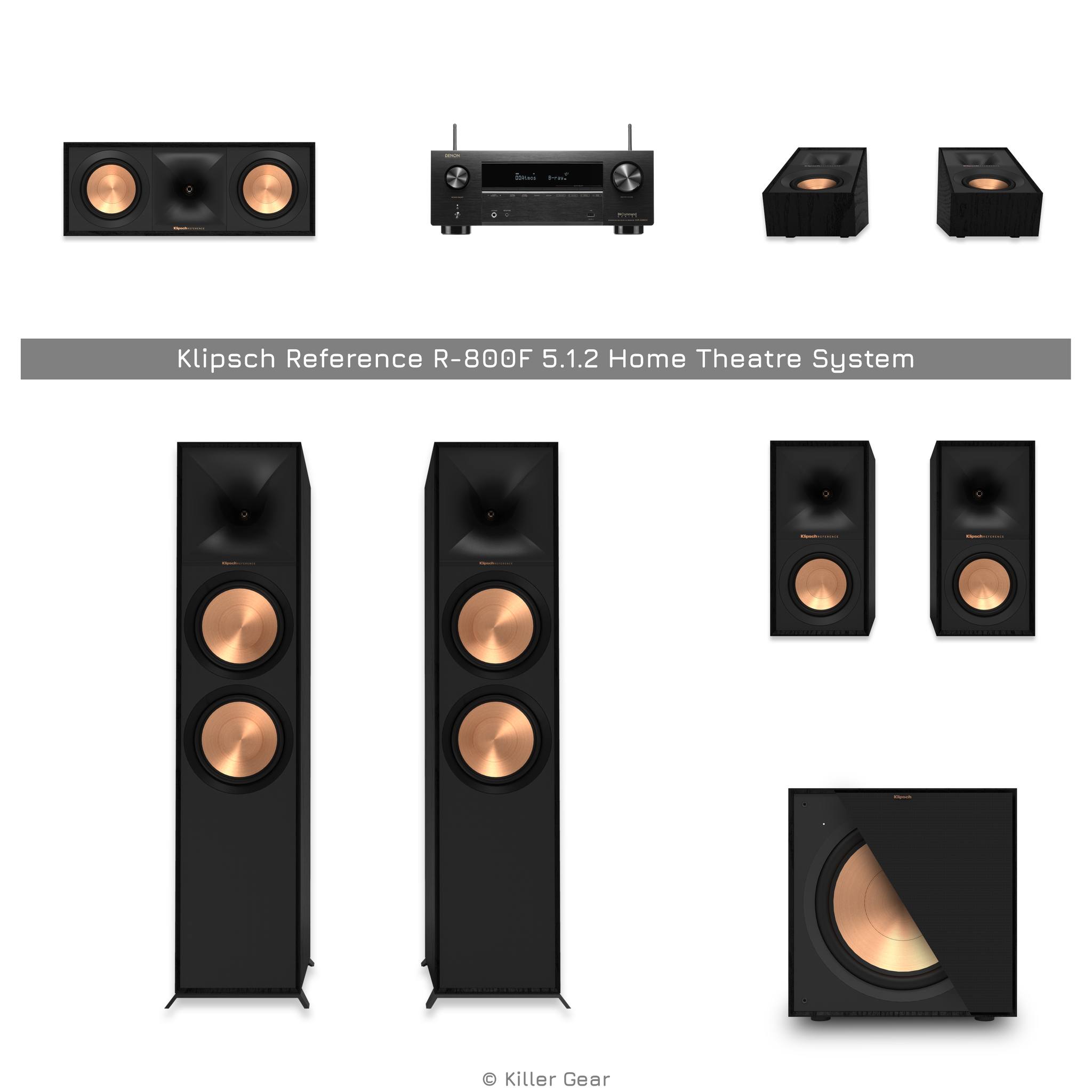 Killer Gear - Fill your home theatre or living room with...