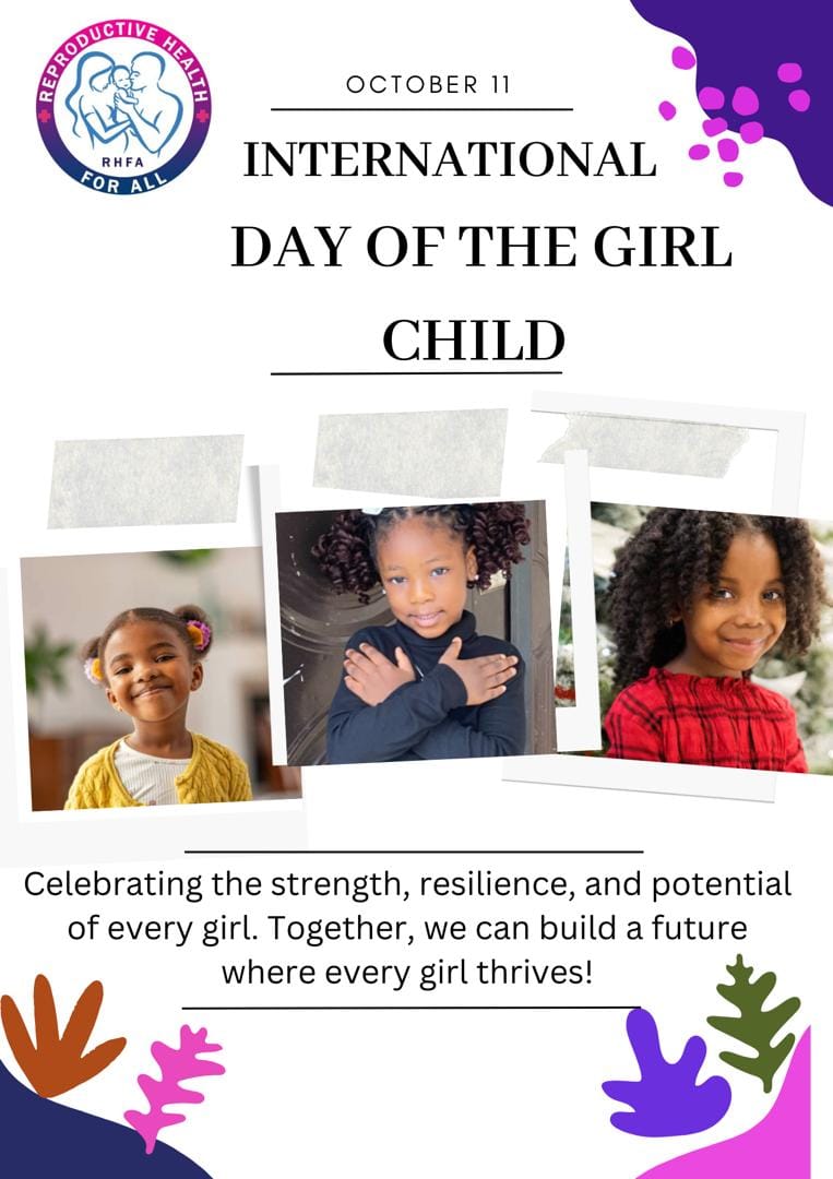 Dr. - Happy International Girl Child Day 2024 Theme: 