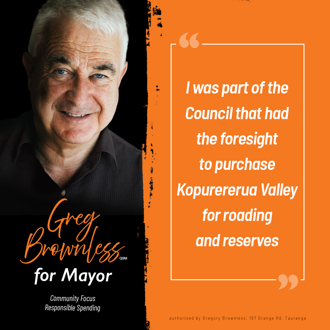 Greg Brownless - The unelected Tauranga Commission Chair... | Facebook