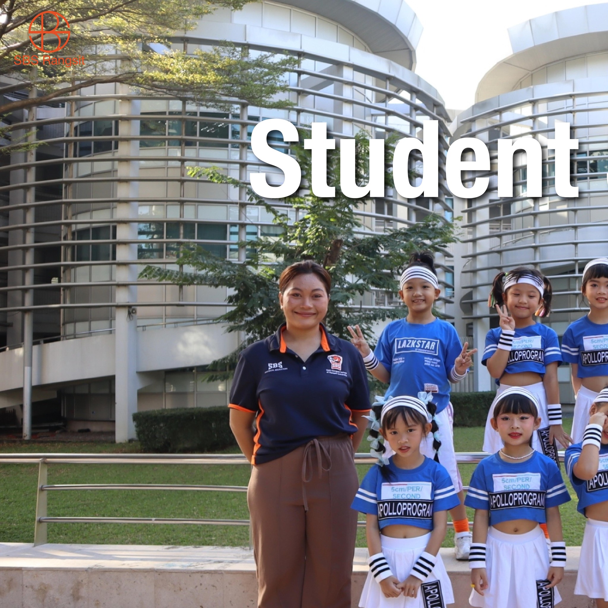 SBS Rangsit - 🎼Student Spotlight : Championing Student...