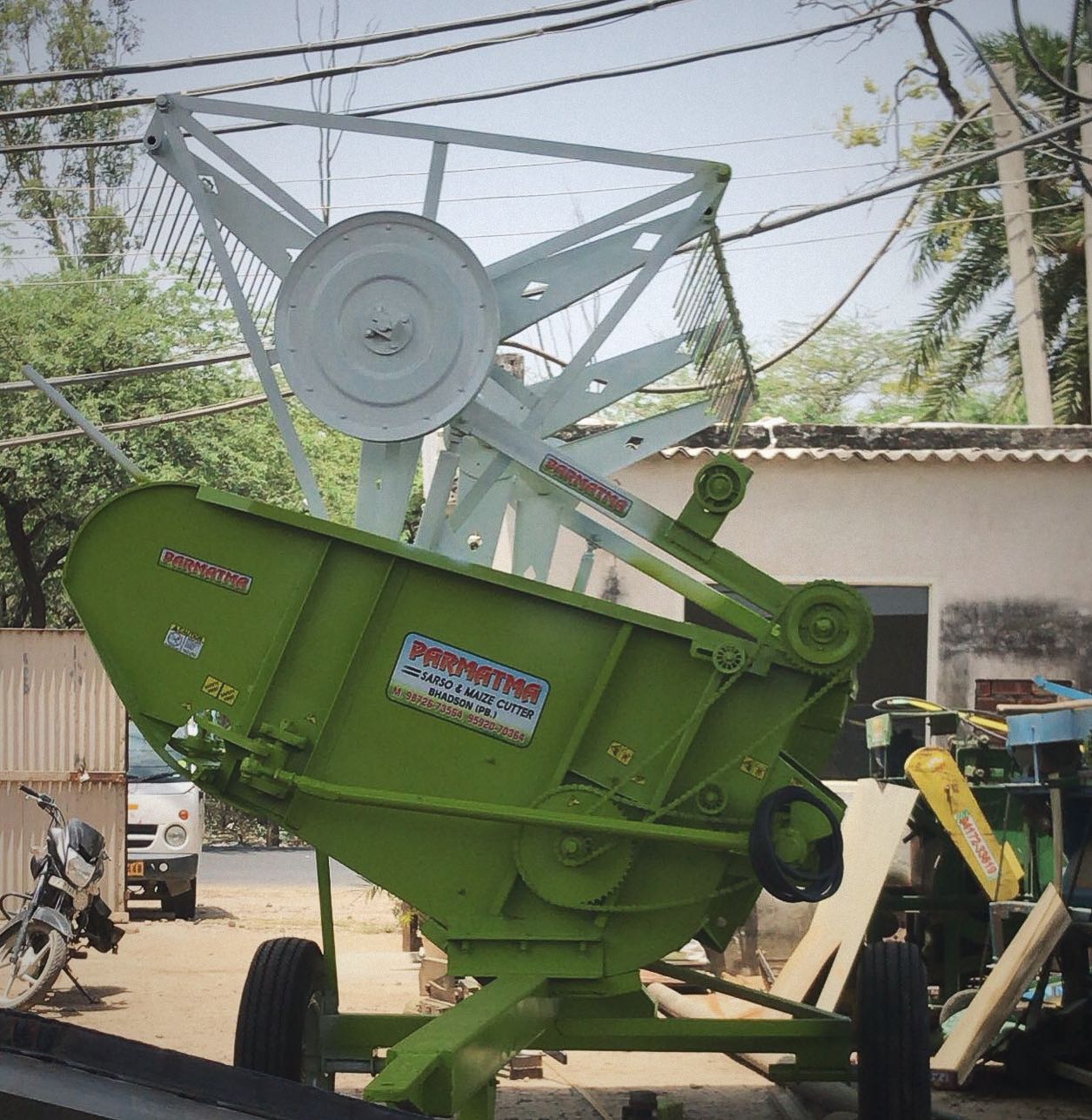Parmatma combines | Bhadson