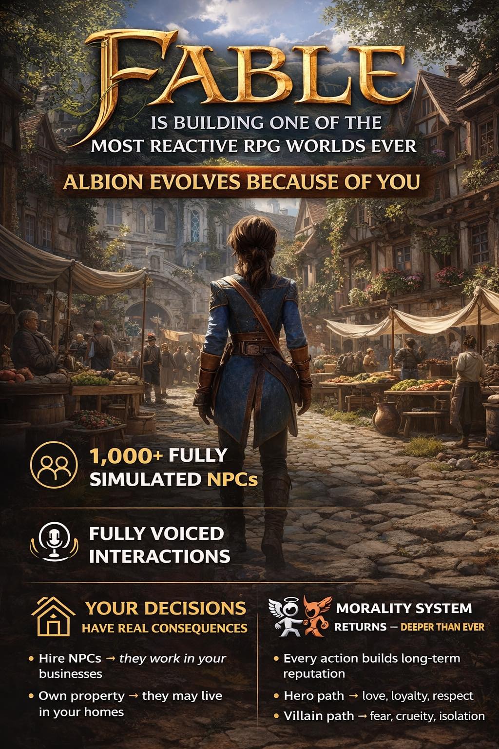Game4solo - Fable Is Building One of the Most Reactive RPG Worlds Ever ...