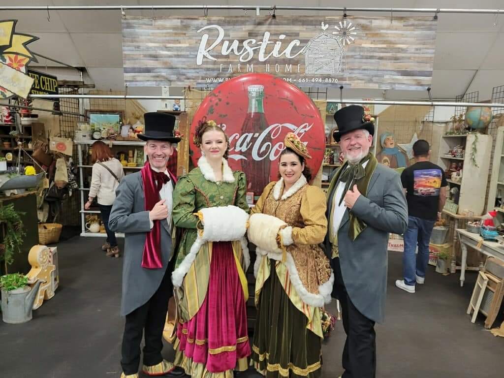 Goode Time Productions featuring the Goode Time Carolers