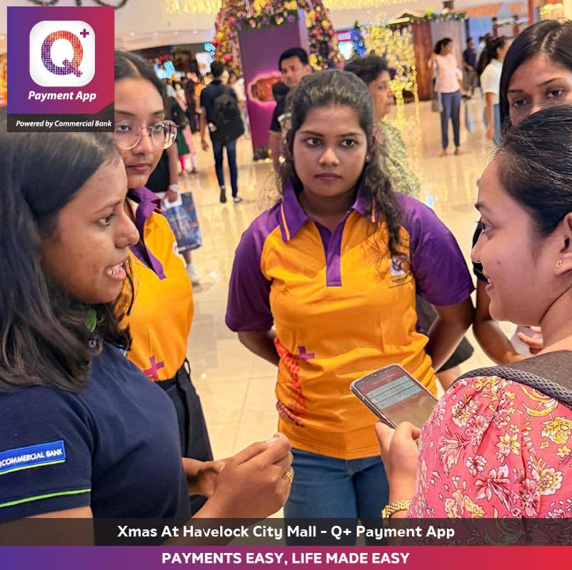 Q+ Payment App | Colombo