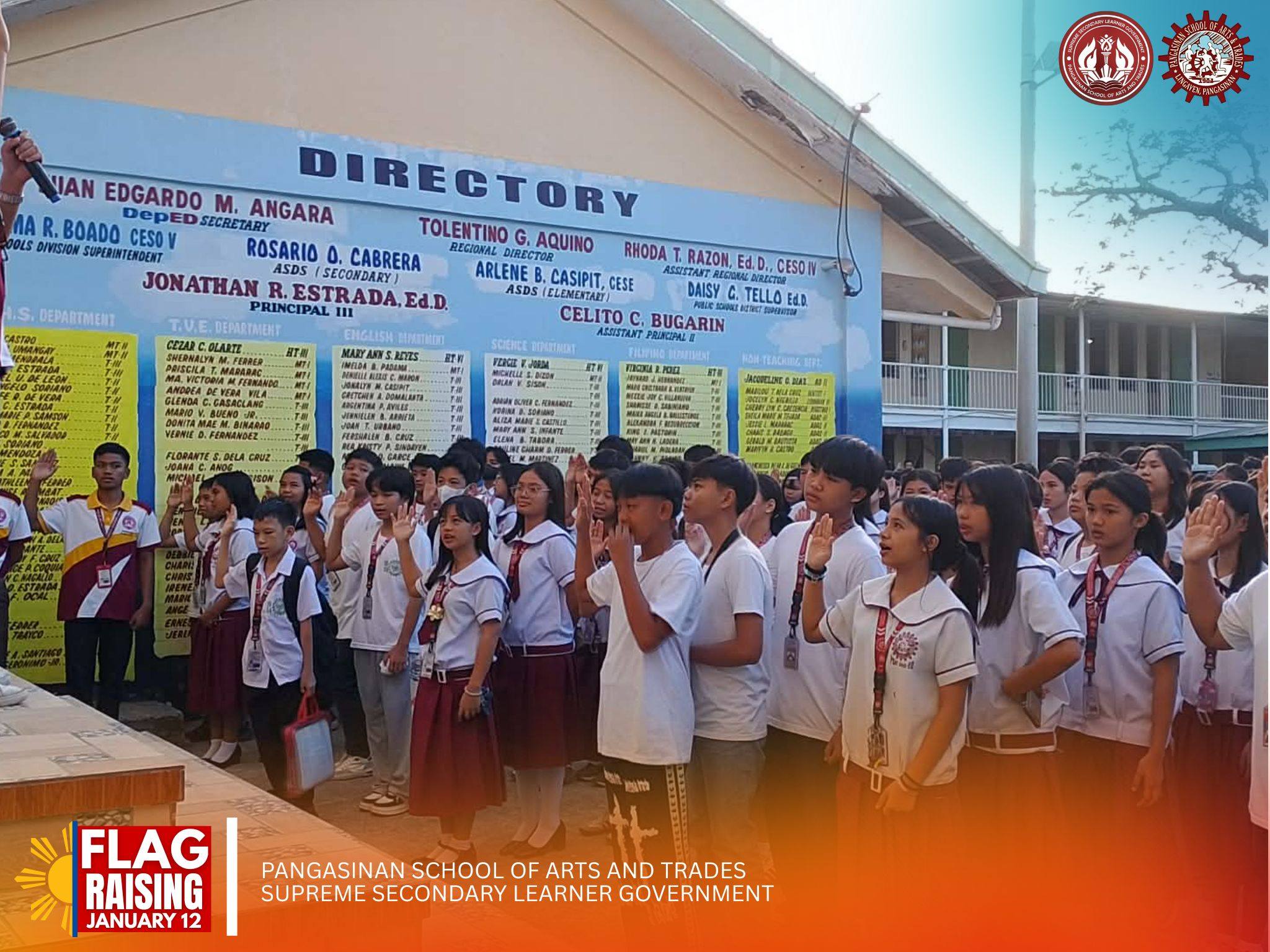 SSLG - Pangasinan SAT added a new... - SSLG - Pangasinan SAT